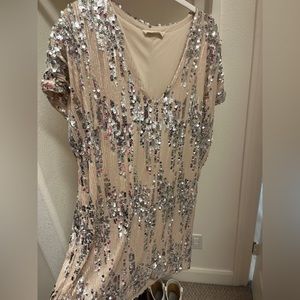 By together sequin dress